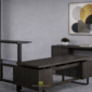 Industrial executive desk