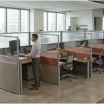 Contemporary Office Cubicles