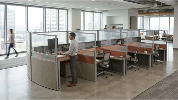 Contemporary Office Cubicles