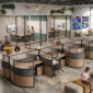 Contemporary Office Cubicles- Lunar Linear