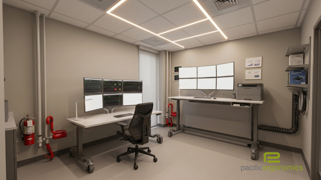 Height Adjustable Telemetry Table San Diego