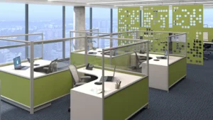 Desk Privacy Screen