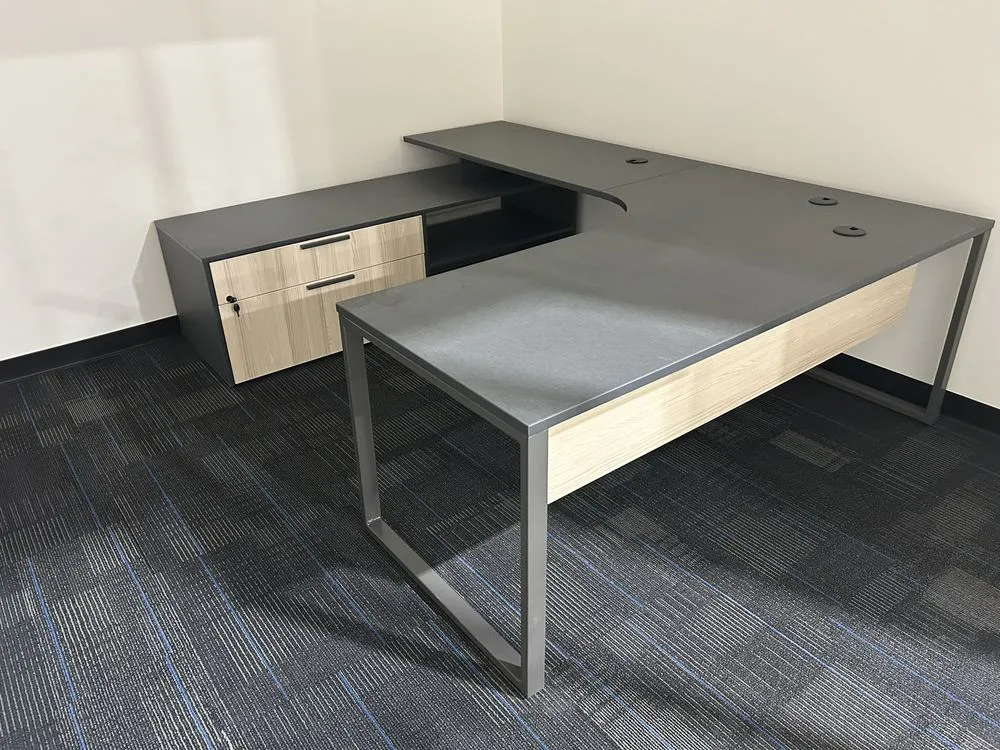 A Completed Private Office On The Carlsbad HQ Floor