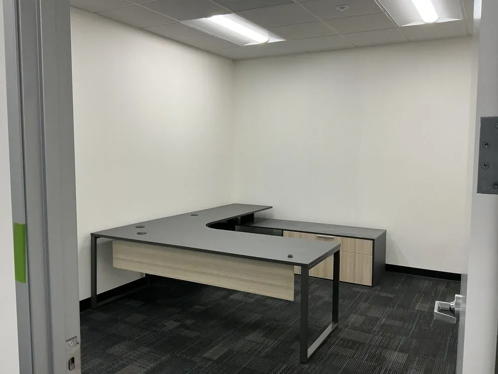 The Same Consistent Layout And Finish Repeated Across The Private Office Program