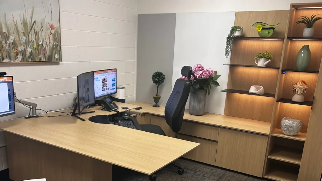 Pacific Ergonomics Showroom