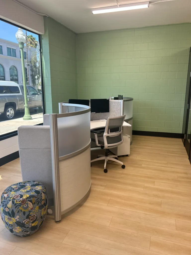 Pacific Ergonomics Showroom