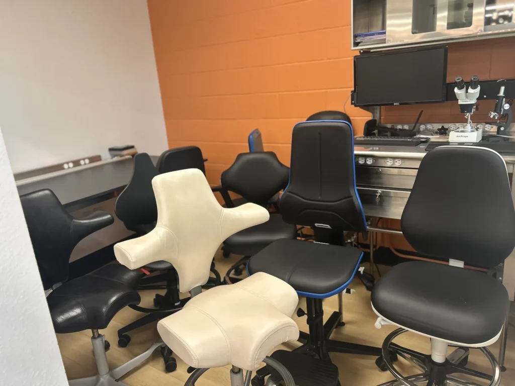 Pacific Ergonomics Showroom