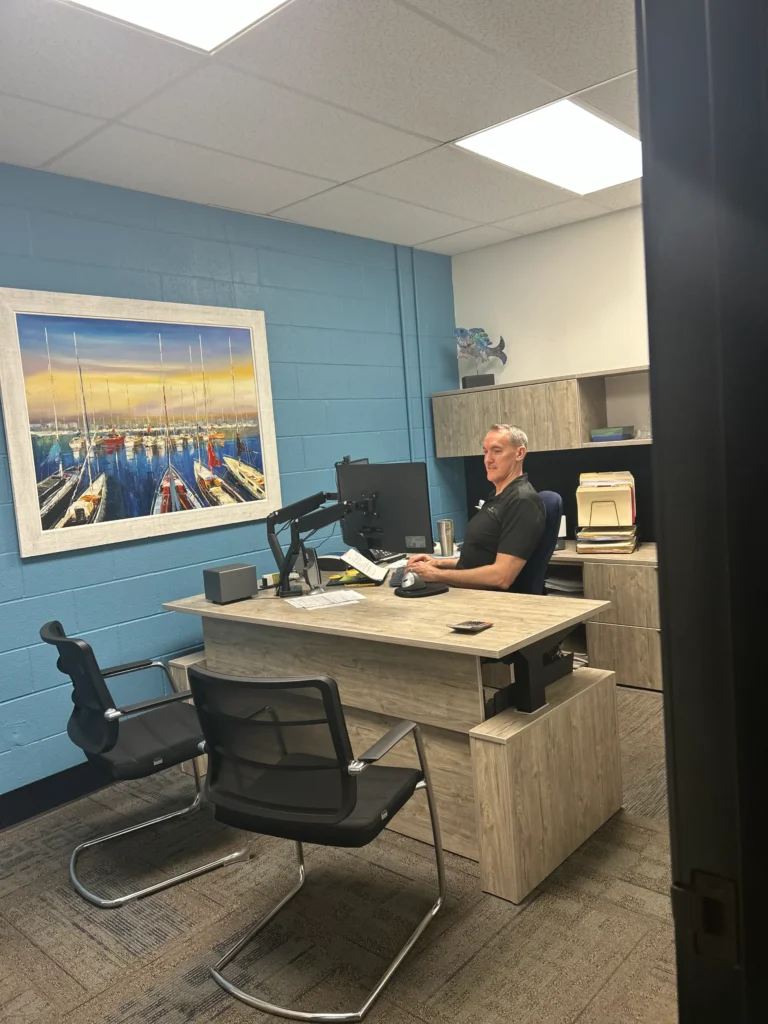 Pacific Ergonomics Showroom