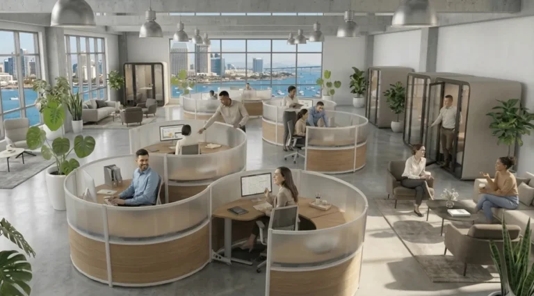 Commercial furniture Rounded Modern Office Furniture Commercial furniture- Rounded Modern Office Furniture