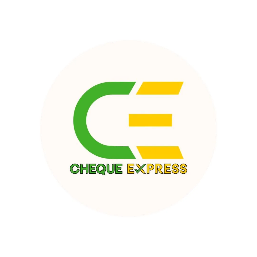 cheque express logo
