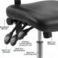 Bay ESD Lab Chair Adjustments