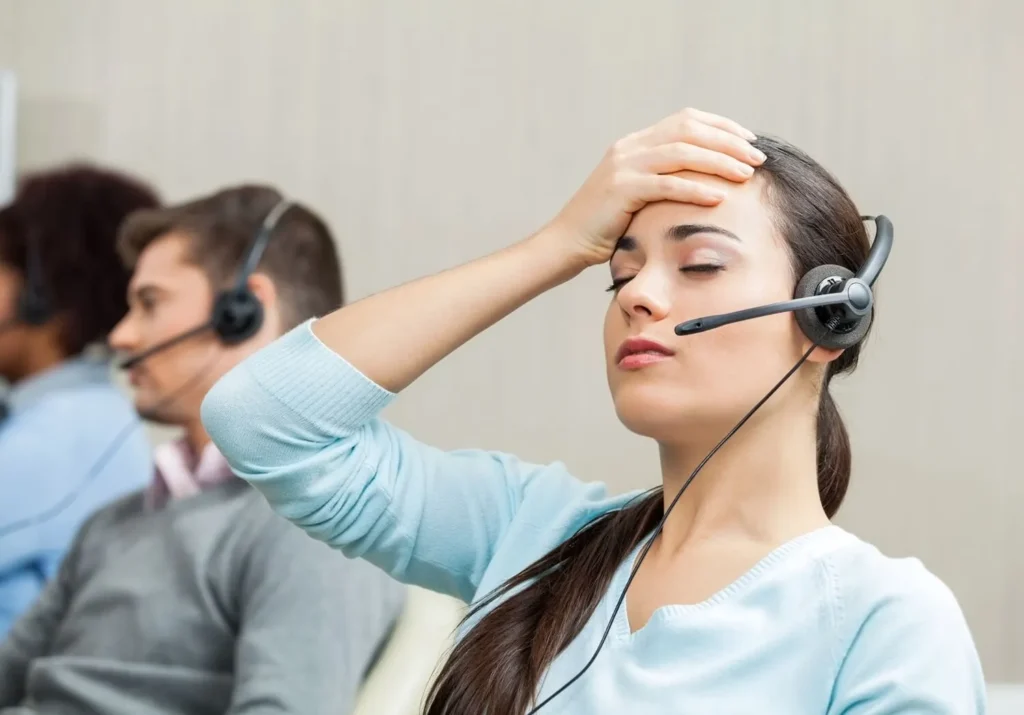 Call Center headaches from poor layout design