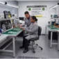 Cove ESD Lab Chair for Shorter Users