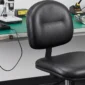 The Bay ESD Lab Chair is Comfortable