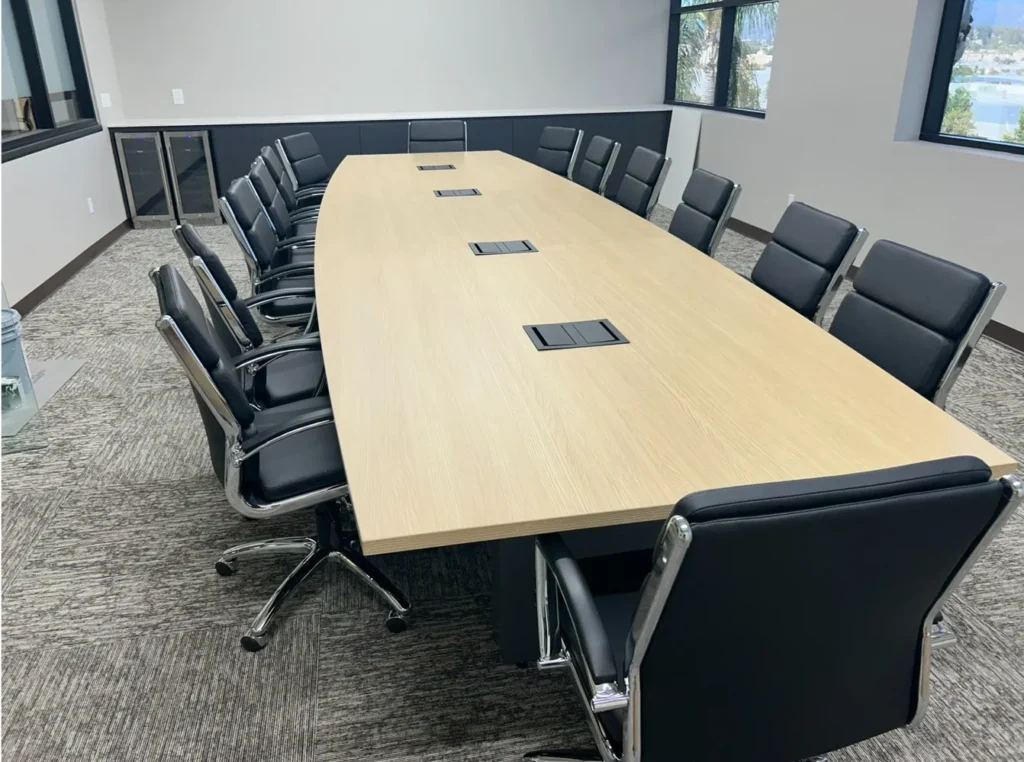 boardroom after