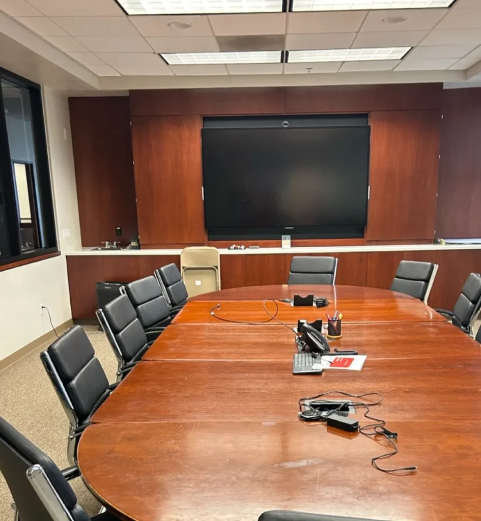 boardroom before