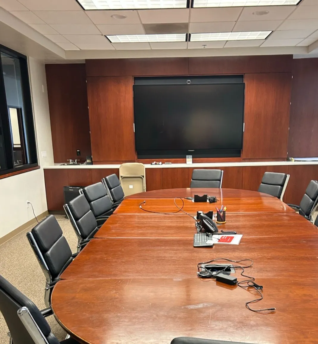 boardroom before