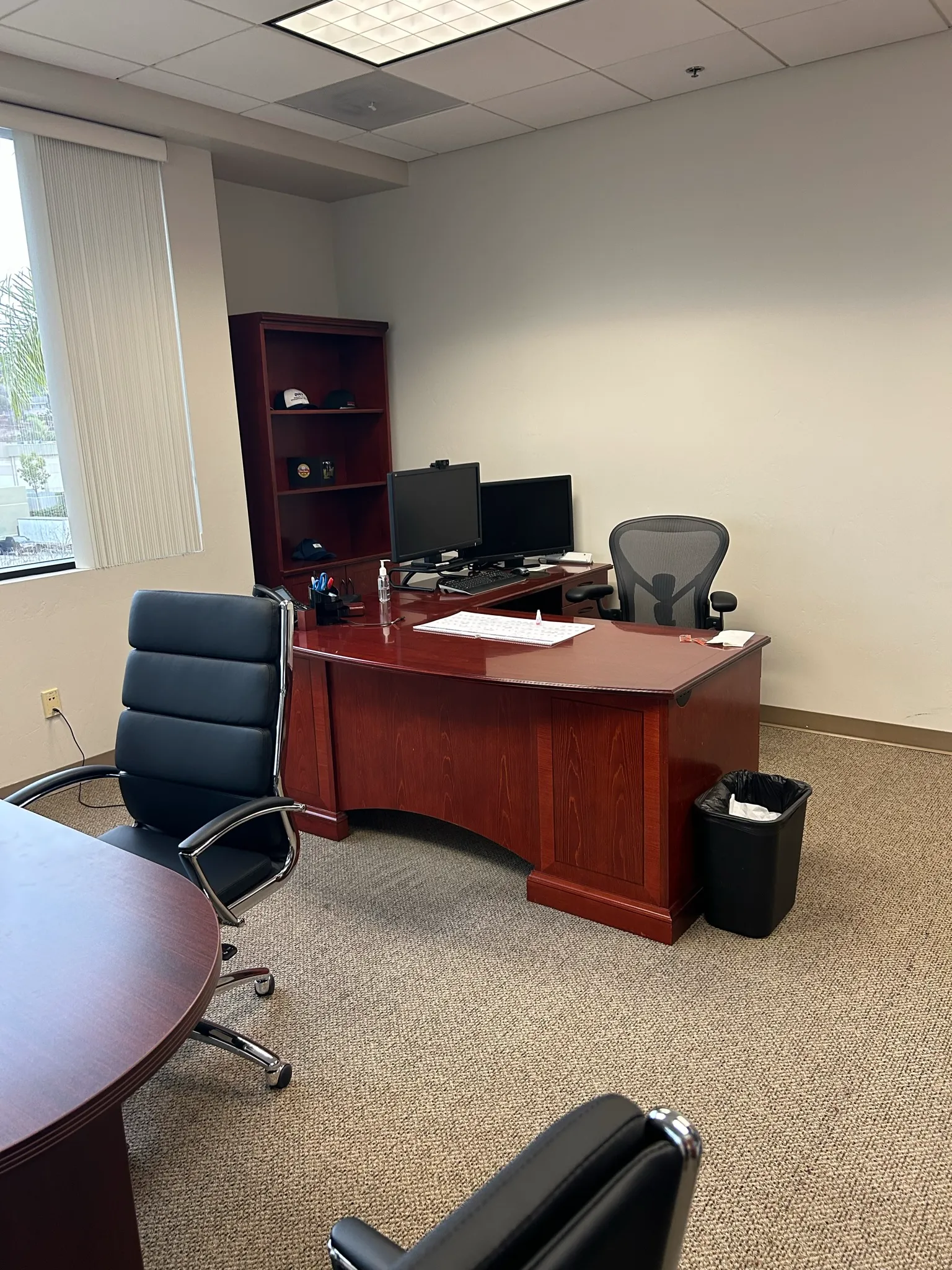 Executive Office Refresh BEFORE