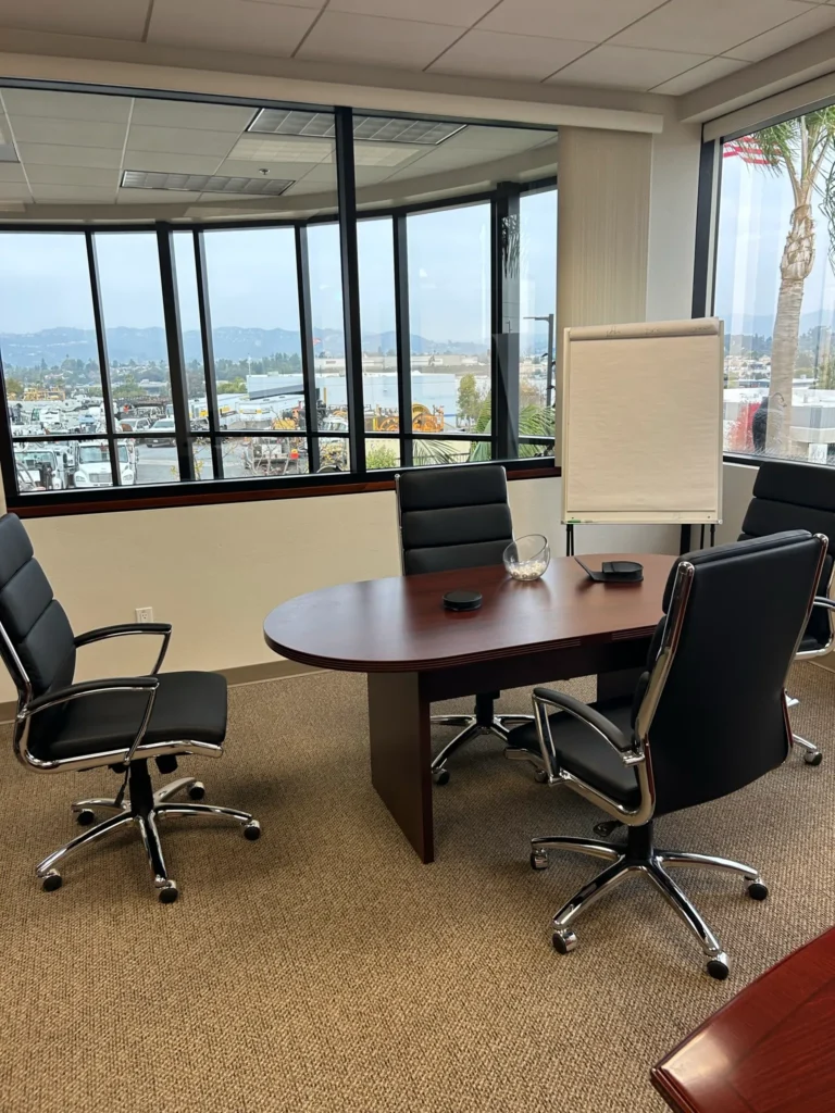 Not enough space to collaborate and have executive level meetings