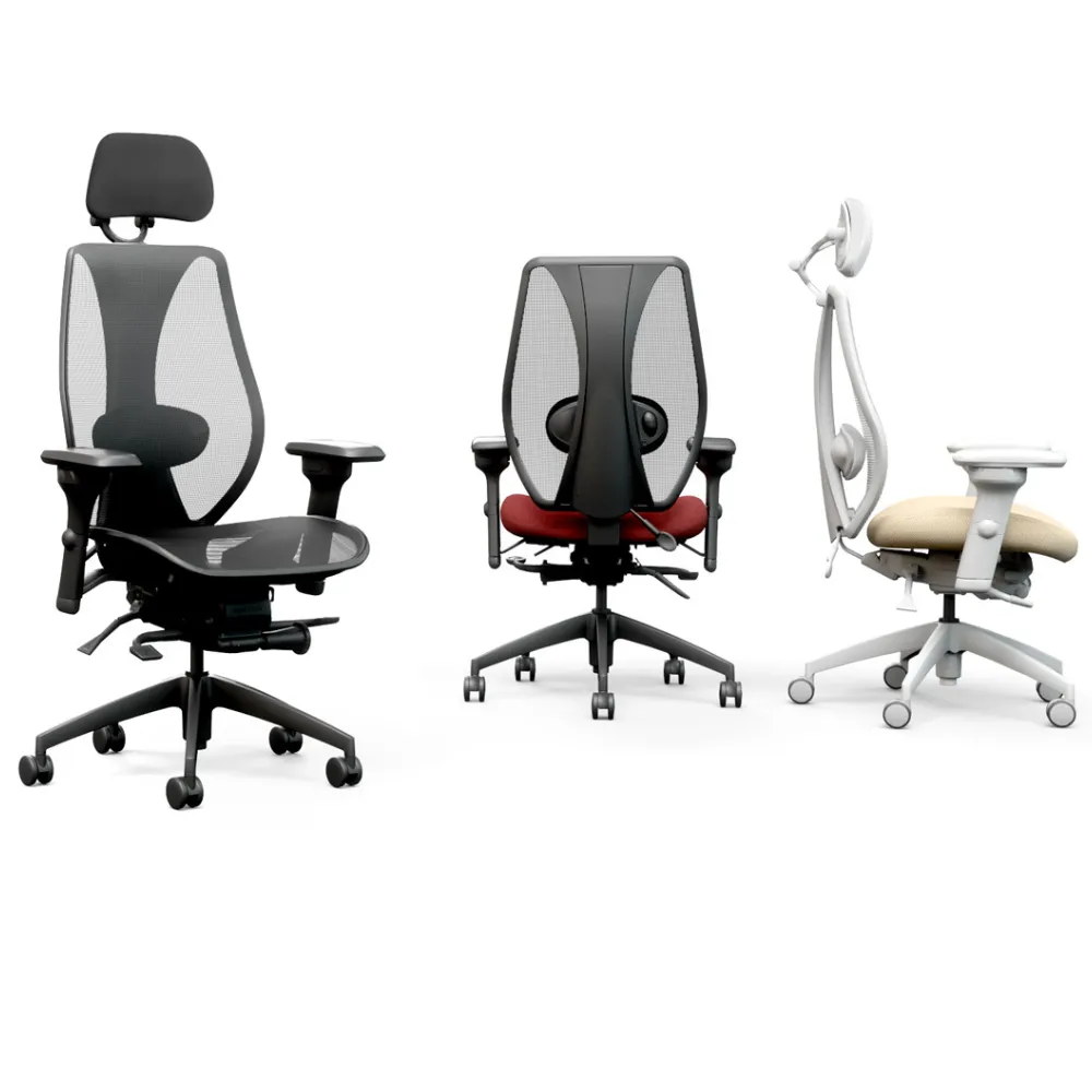 tCentric Hybrid Ergonomic Task Chair TCentric Hybrid Ergonomic Task Chair
