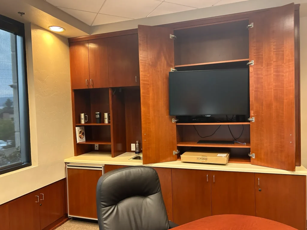 Transformed the office