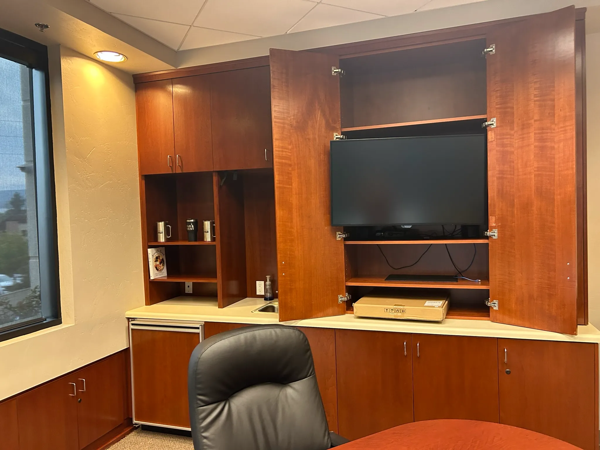Transformed the office