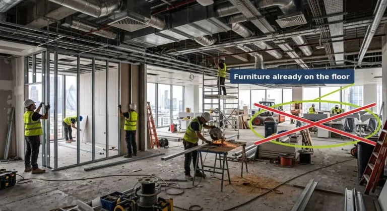 Office Fit Out Furniture-What Not to Do