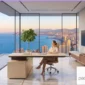 Cantilever Desk Executive Suite