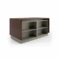 Storage under the collaboration table