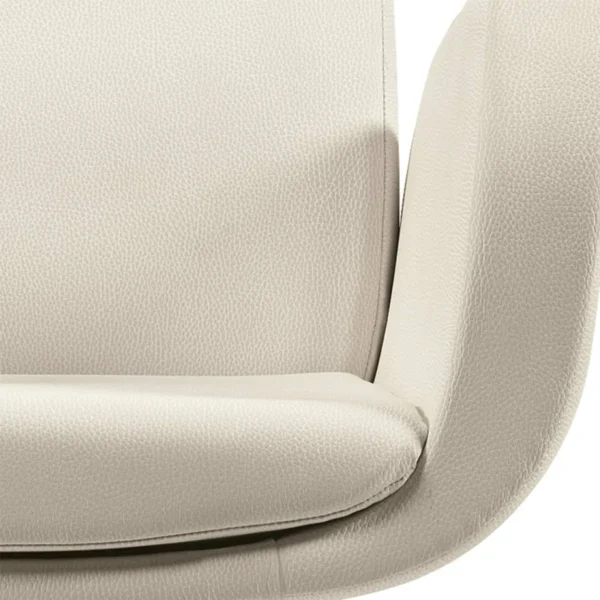 Conference Chair with Wheels, seat detail