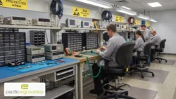 EV45 ESD Lab Stool, stools at electronics workbenches