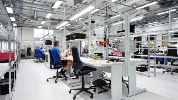 ESD Workbenches In Production ESD Workbenches In Production
