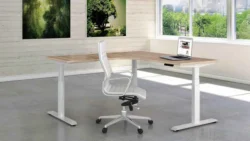 L Shaped Standing Desk