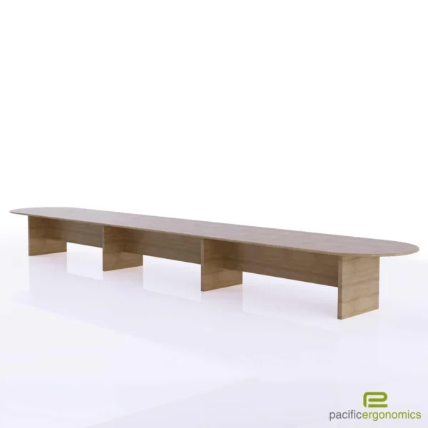 Modern Office Furniture Conference Table, light wood table
