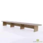 Modern Office Furniture Conference Table, light wood table