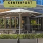 Centerpost umbrellas in San Diego for wide shade support. Call today at Pacific Ergonomics.