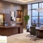 U Shaped Executive Desks with Adjustability