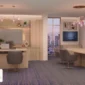 Executive U Shaped Office Desk with Boat Shaped Conference Table